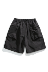 Men's Outdoor Loose Waterproof Drawstring Cargo Shorts