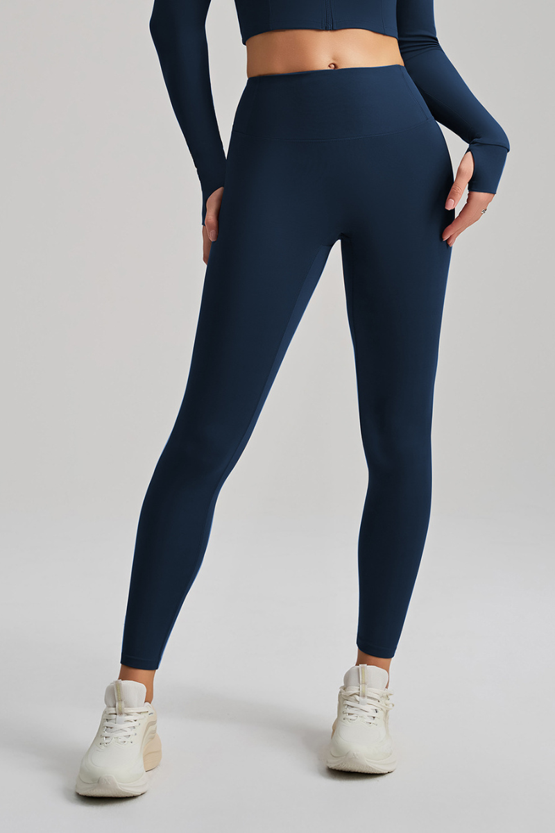 Naked-feeling quick-drying fitness pants