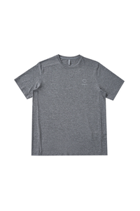 Unisex Lightweight Breathable Printed Athletic Running T-shirt