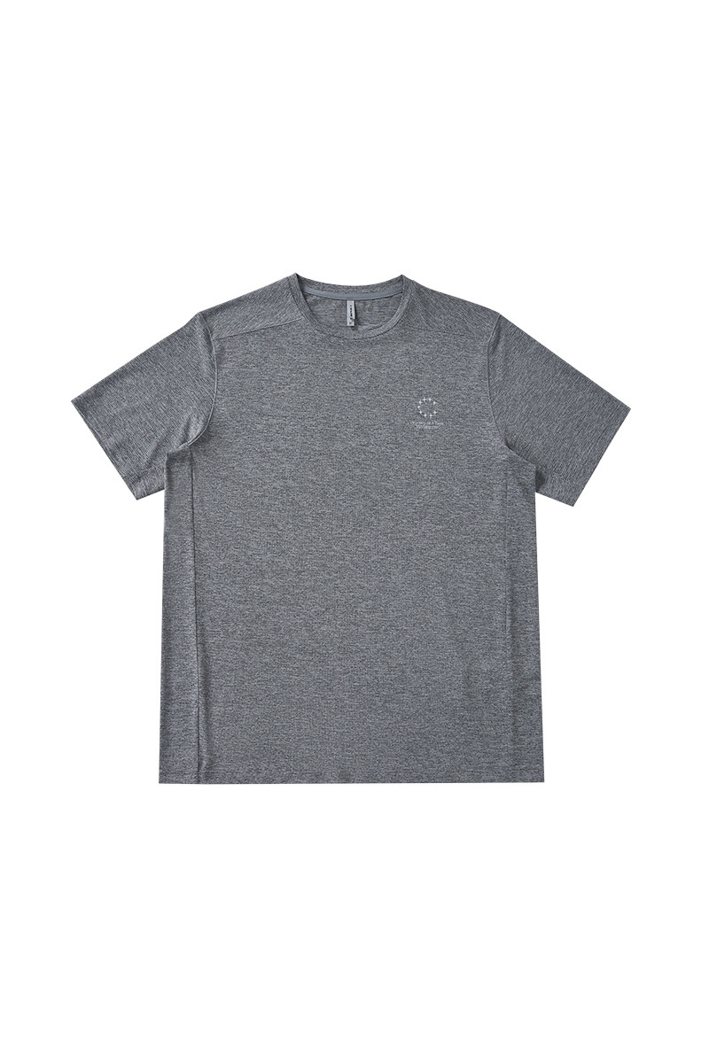 Unisex Lightweight Breathable Printed Athletic Running T-shirt