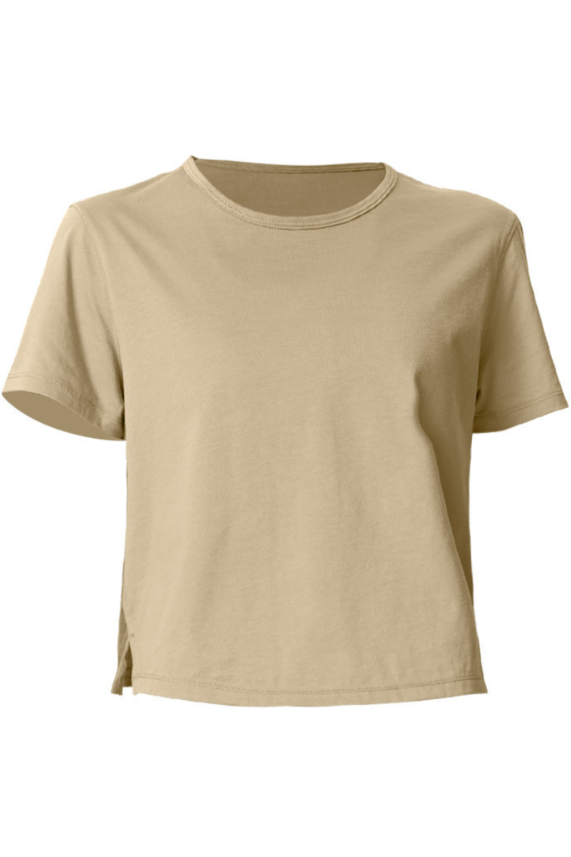 Pima cotton short-sleeved pure cotton T-shirt