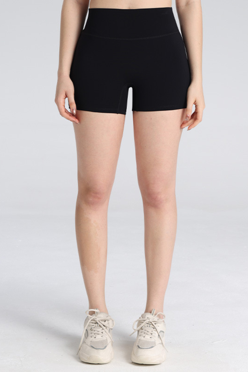 Women's Summer Slim 2-Inch High-Waisted Yoga Shorts