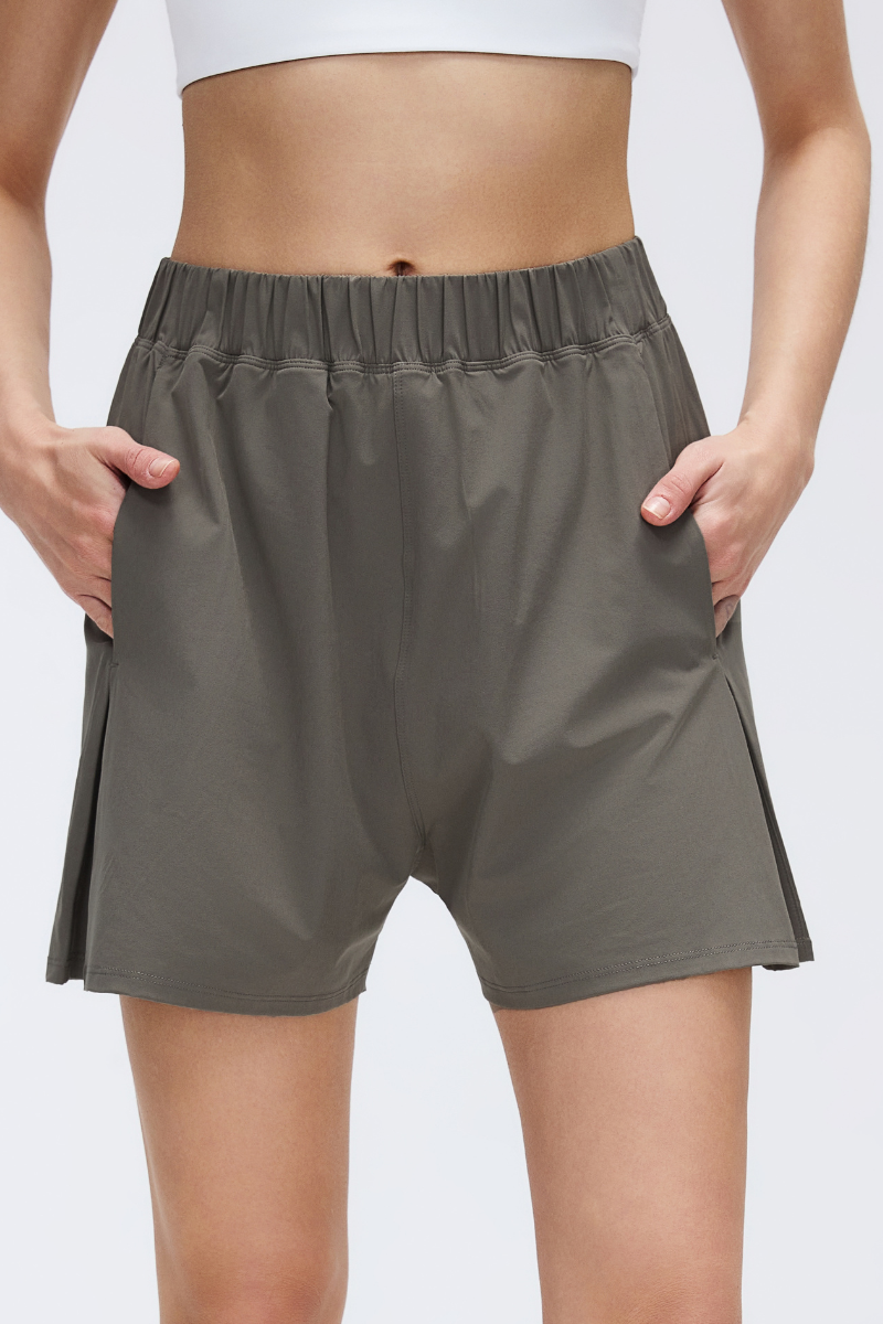 Women's Athletic High-Rise  Relaxed Shorts