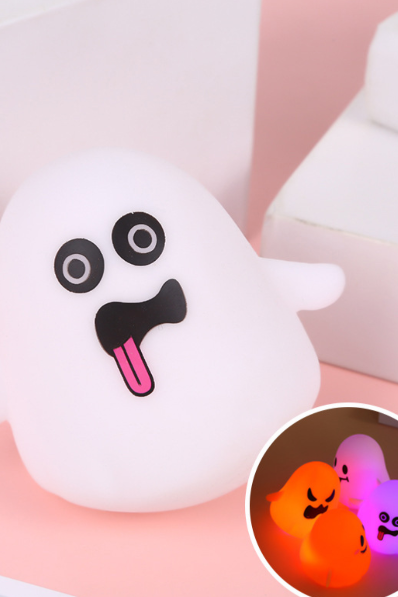 Halloween Festival Ghost TPR Funny And Novelty Squishy Toy