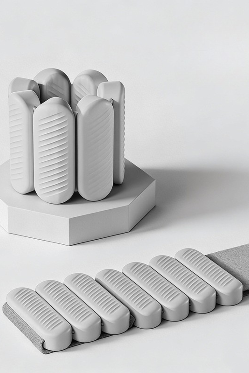 Adjustable Silicone Sports Weighted Gravity Ankle Band