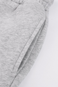 Men's Fall/Winter Retro  Color Block Fleece Lined Jogger