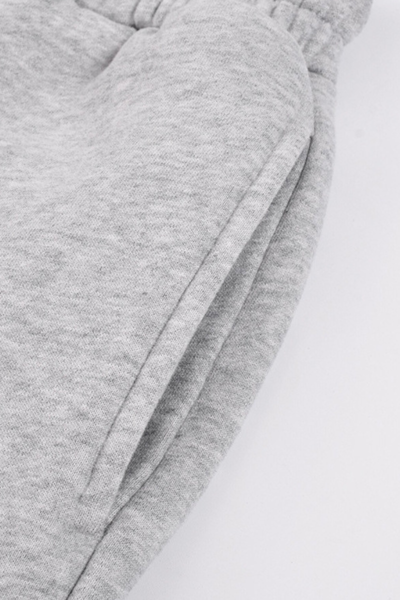Men's Fall/Winter Retro  Color Block Fleece Lined Jogger