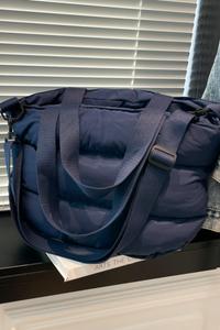 Women's Spacious Padded Tote Crossbody Bag