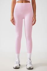 Women Free Size Nude Hip Lifting Shaping Fitness 9/10 Yoga Pants