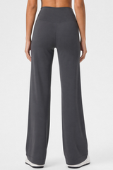 Women’s High-Rise Drawstring Pocket Wide-Leg Yoga Pants