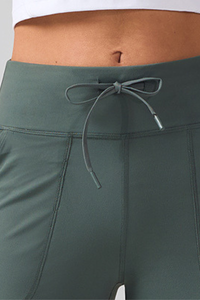Women's Summer Drawstring  Quick-Dry Wide-Leg Yoga Pants