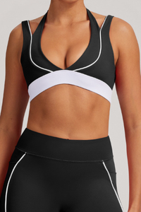 Women's Strapless Backless Hollow-out Design Bra