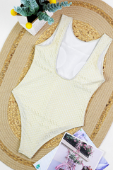 Women's Sexy Solid Mesh Slit Bikini Set with Beach Cover-up