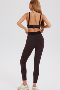 Women's Athletic Set:Bra And Leggings