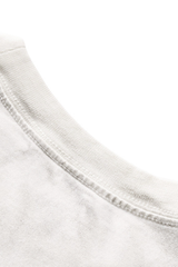 Unisex Washed Cotton Gradient Vintage Tee - Oversized Retro