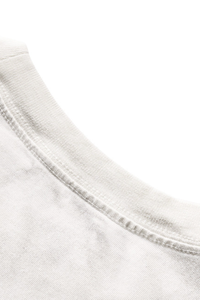 Unisex Washed Cotton Gradient Vintage Tee - Oversized Retro