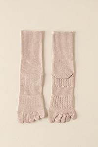 Women's Cotton Sweat-Wicking Yoga Five-Toe Socks