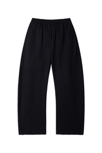 Unisex Fall 430G Heavyweight Drawstring Relaxed Sweatpants