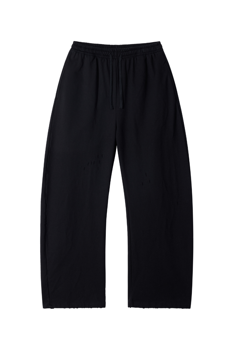 Unisex Fall 430G Heavyweight Drawstring Relaxed Sweatpants