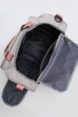 Foldable Multi-Pocket Oxford Cloth Fitness Sports Travel Bag