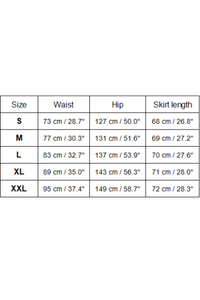 Women's High Waist Button Front Asymmetrical Denim Skirt