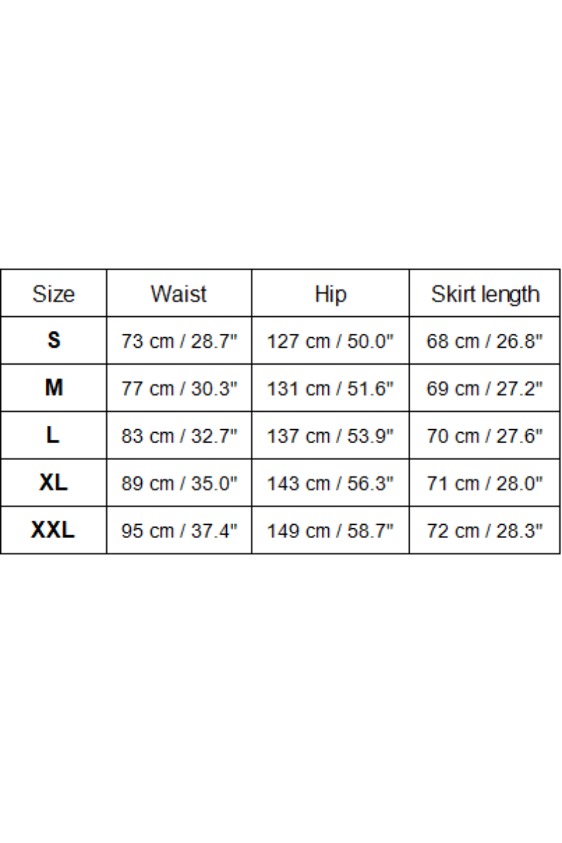 Women's High Waist Button Front Asymmetrical Denim Skirt