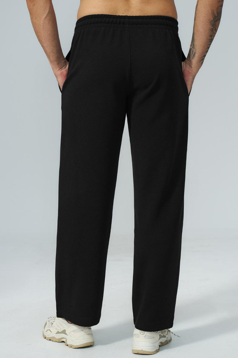 Men's Fall Soft Anti-Static Elastic Waist Outdoor Pants