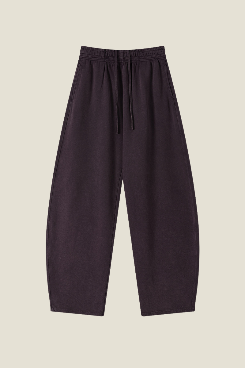 Unisex 360G Cotton Joggers - Washed Drawstring Pants