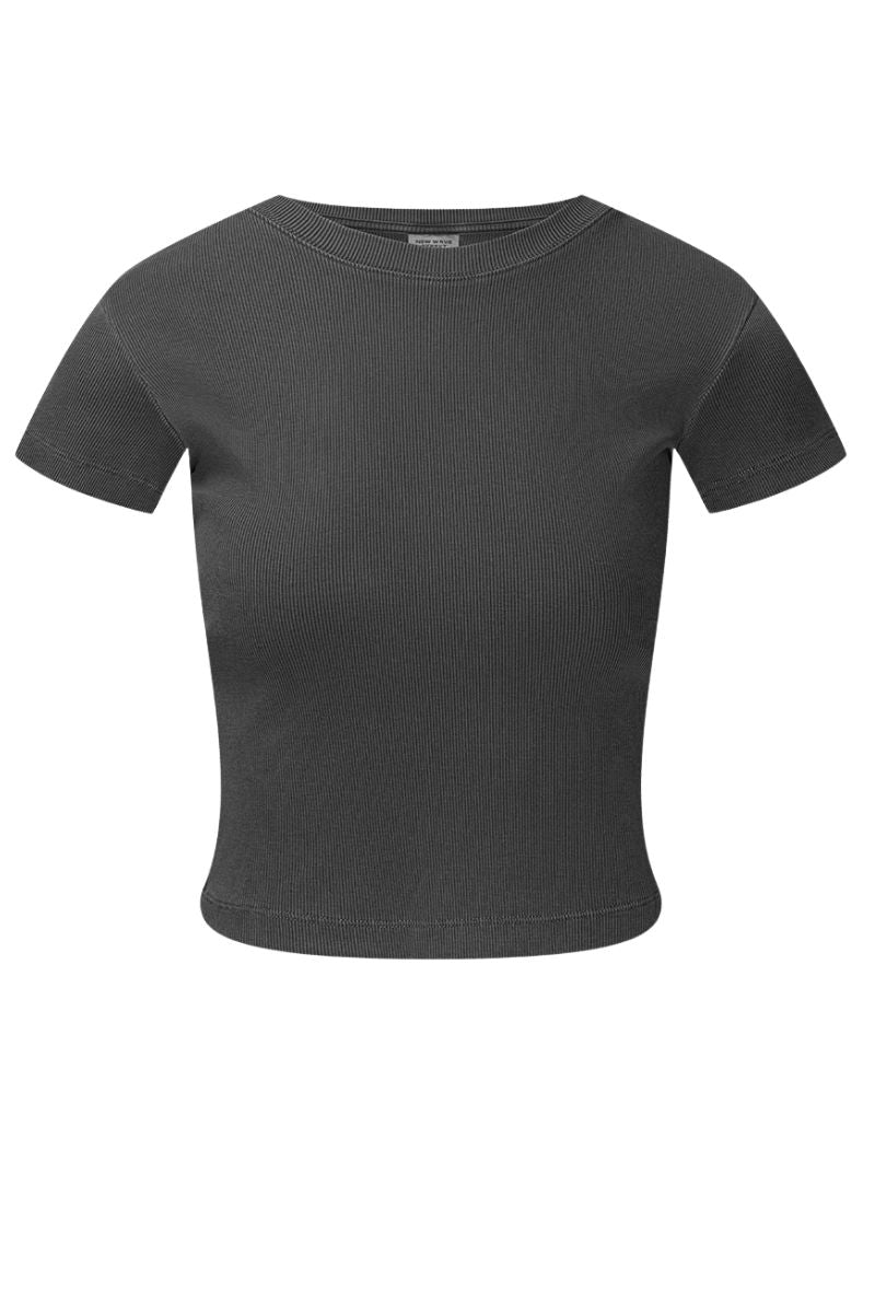 Women's Slim Fit Crew Neck T-Shirt