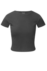 Women's Slim Fit Crew Neck T-Shirt