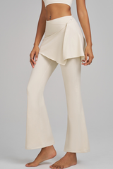 Women's flared skirt pants