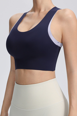 Women's U-Neck Back-Support Bra.