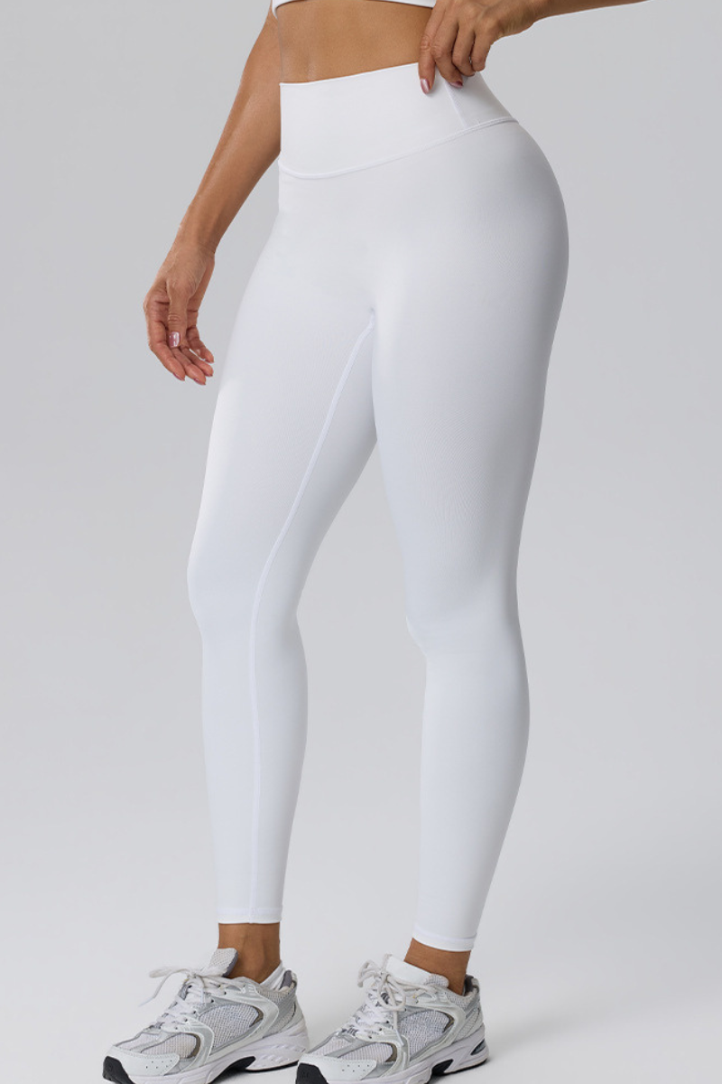 Women's High Waist V Seam Ruched Lifting  Yoga Leggings