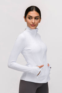 Breathable Yoga Active Wear Comfort Jackets