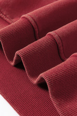 Men's Washed Fleece-lined Hoodie