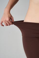 Women's High-Waist Fitted Flare Pants