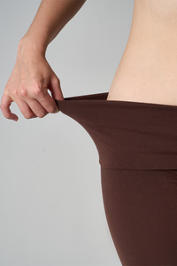 Women's High-Waist Fitted Flare Pants