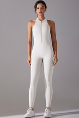 Women's Athletic Slimming Cut Out Backless  Jumpsuits