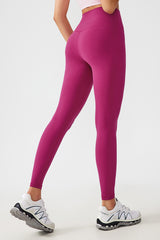 Women Free Size Nude Hip Lifting Shaping Fitness 9/10 Yoga Pants