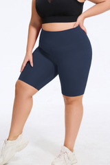 Plus Size Women's Butt Lifting Yoga Capri Leggings