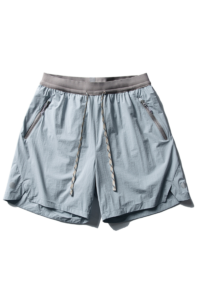 Unisex Color Block Quick-dry  Lightweight Sports Shorts