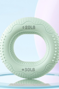 Dual Resistance Rubber Grip Ring Two Way Hand Gripper