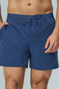 Men's Soft Water-Resistant Drawstring Outdoor Running Shorts