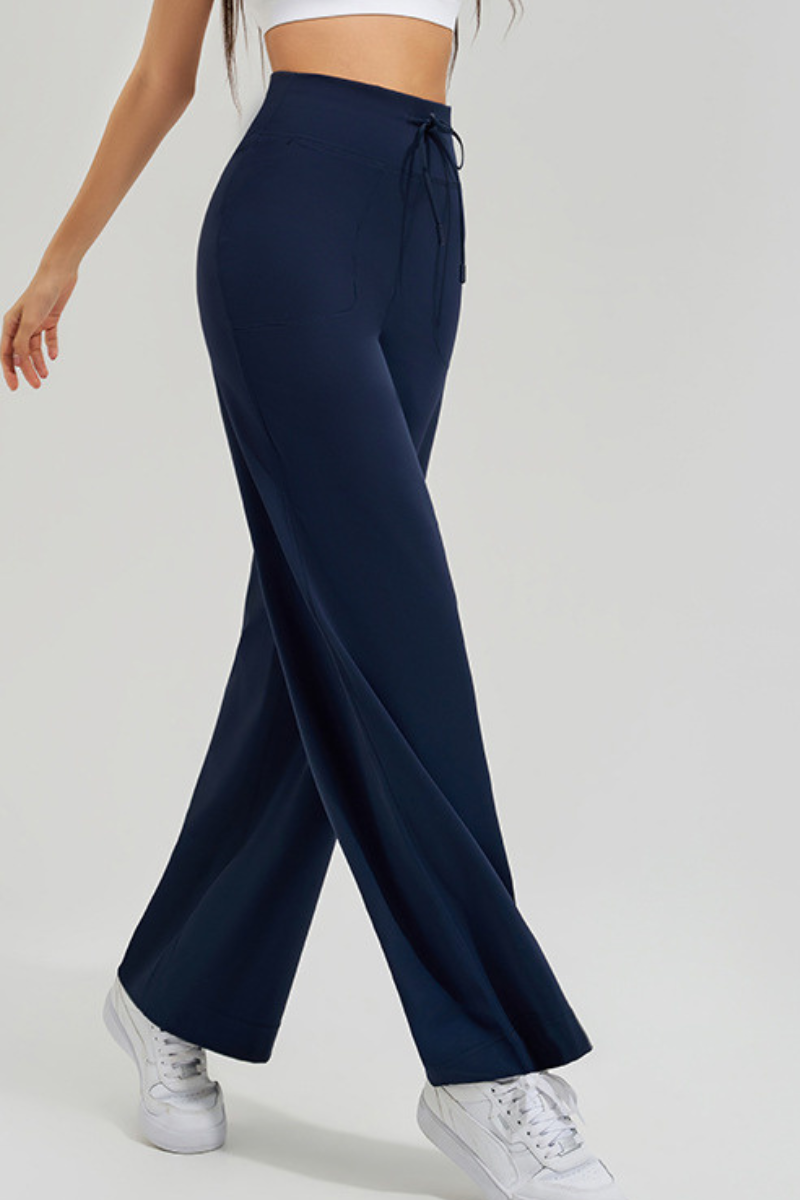 Women's High-Waisted Casual Pants