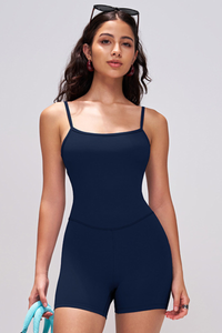 Women’s U-back One-piece Sexy-Power Studio Jumpsuit