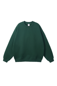 Custom Unisex Fall Comfort Colors Fleece Oversized Pullover