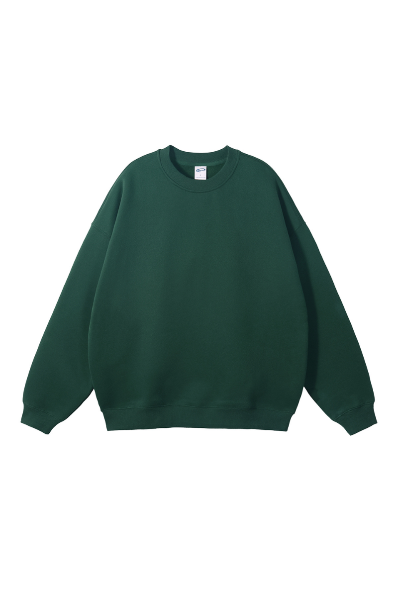 Custom Unisex Fall Comfort Colors Fleece Oversized Pullover