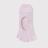 Women's Athletic Non-Slip Open-Toe Yoga Pilates Socks