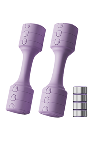 Household Adjustable Segmented Dumbbells 1.5kg-2kg (1 Pair)