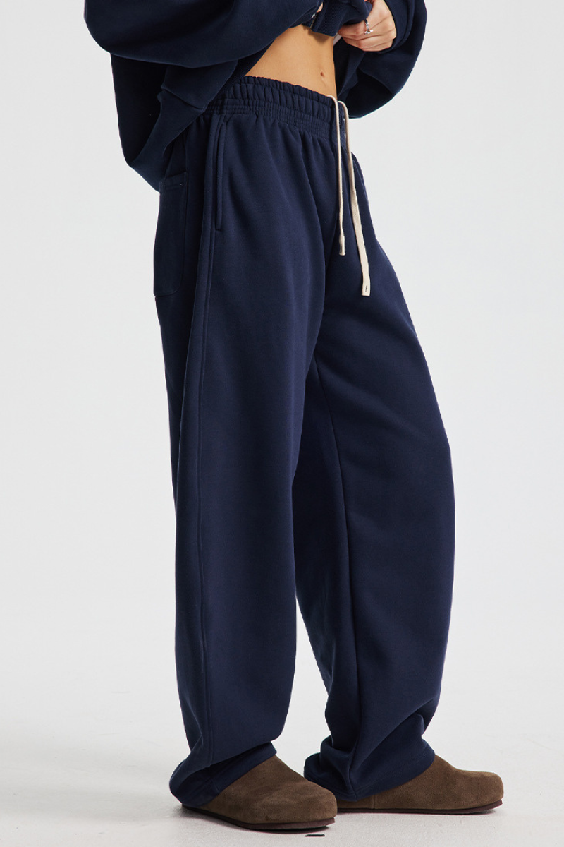 Insulated curved-blade long pants